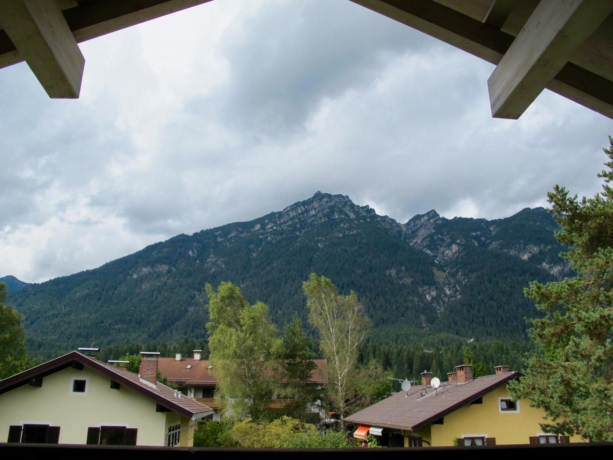 Ferienwohnung Freiraum Garmisch-Partenkirchen Exterior foto