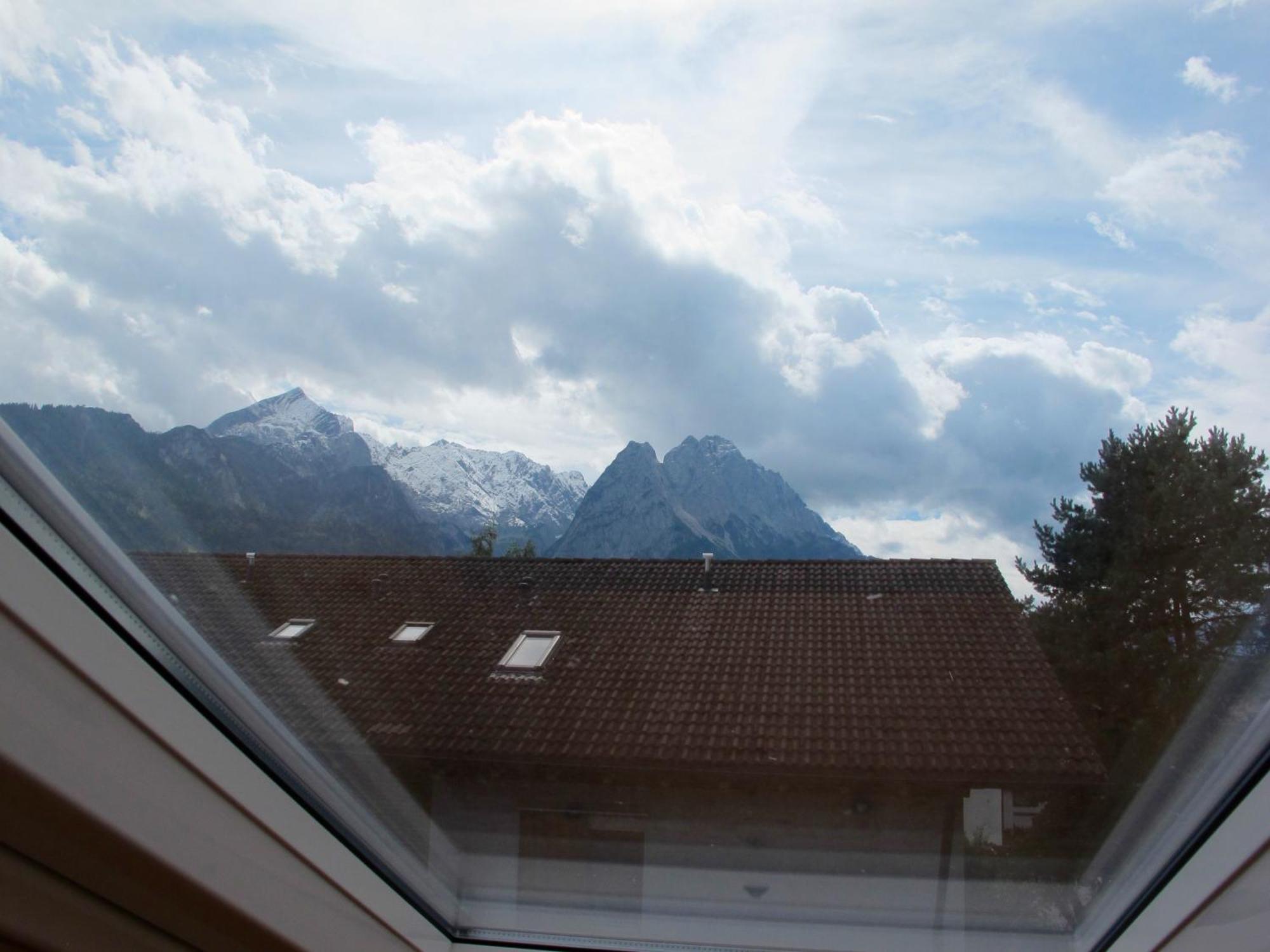 Ferienwohnung Freiraum Garmisch-Partenkirchen Exterior foto